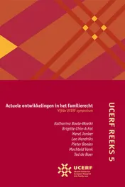 Omslag van Vijfde UCERF-symposium