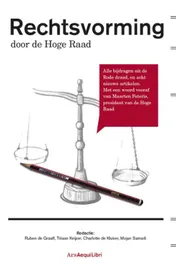 Omslag van Rechtsvorming door de Hoge Raad