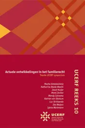 Omslag van Ontwikkelingen in het familierecht