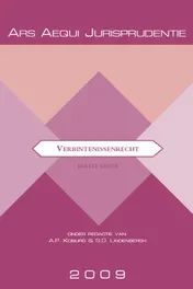 Omslag van Jurisprudentie verbintenissenrecht
