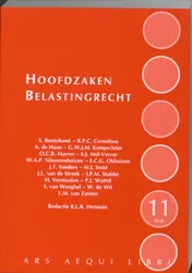 Omslag van Hoofdzaken Belastingrecht