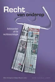 Omslag van Recht van Onderop