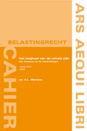 Omslag van Het beginsel van de minste pijn