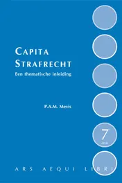 Omslag van Capita strafrecht