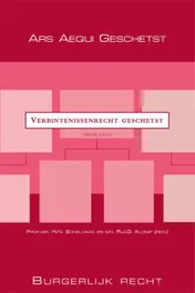 Omslag van Verbintenissenrecht geschetst