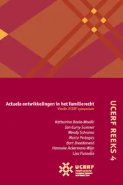 Omslag van Vierde UCERF-symposium