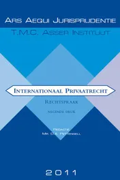 Omslag van Internationaal Privaatrecht