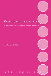Omslag van Vreemdelingenbewaring