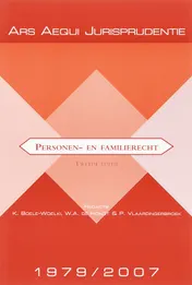 Omslag van jurisprudentie 1979-2007