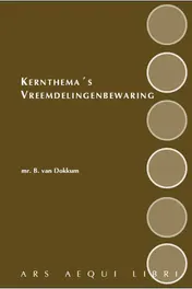 Omslag van Kernthema´s Vreemdelingenbewaring