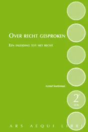 Omslag van Over recht gesproken