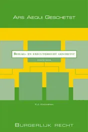 Omslag van Beslag- en executierecht geschetst