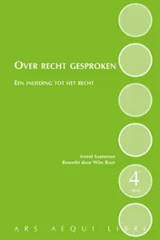Omslag van Over recht gesproken
