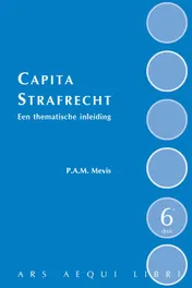 Omslag van Capita strafrecht