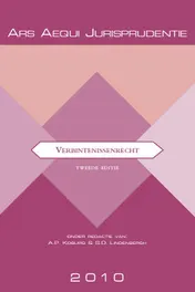 Omslag van Jurisprudentie Verbintenissenrecht 2010