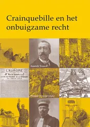 Omslag van Crainquebille en het onbuigzame recht