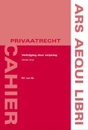 Omslag van Verkrijging door verjaring