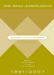 Omslag van Goederen- & insolventierecht