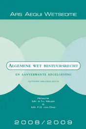 Omslag van 2008/2009