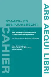 Omslag van Het Amerikaanse federaal constitutioneel systeem