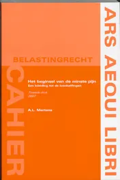 Omslag van Het beginsel van de minste pijn