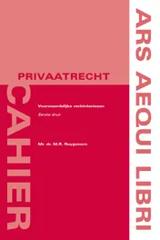 Omslag van Voorwaardelijke verbintenissen