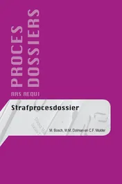 Omslag van Strafprocesdossier