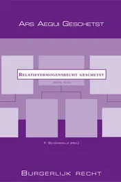 Omslag van Relatievermogensrecht geschetst