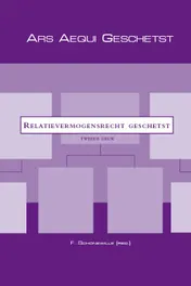 Omslag van Relatievermogensrecht geschetst