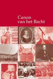 Omslag van Canon van het Recht