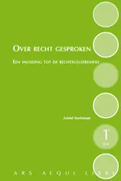Omslag van Over recht gesproken