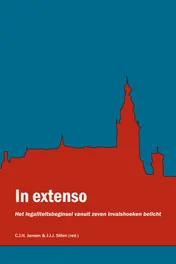 Omslag van In extenso