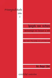 Omslag van Spiegels voor rechters