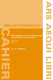 Omslag van Het beginsel van de minste pijn