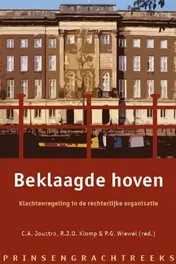 Omslag van Beklaagde hoven