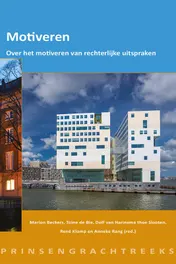 Omslag van Motiveren