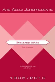 Omslag van Jurisprudentie Burgerlijk recht 1905/2010