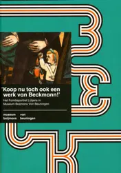 Omslag van 'Koop nu toch ook een werk van Beckmann'