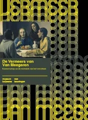Omslag van De Vermeers van Van Meegeren