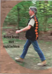 Omslag van Beter leven met rugklachten