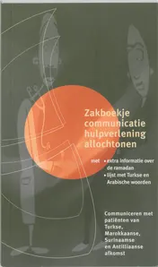 Omslag van Zakboekje communicatie hulpverlening allochtonen
