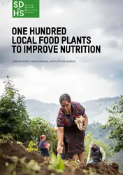 Omslag van One hundred local food plants to improve nutrition