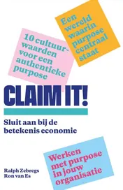 Omslag van Claim it!
