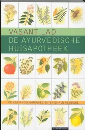Omslag van De ayurvedische huisapotheek