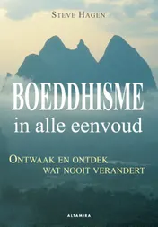 Omslag van Boeddhisme in alle eenvoud