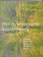 Omslag van Het Ayurvedische kruidenboek