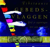 Omslag van Tibetaanse gebedsvlaggen
