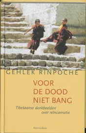 Omslag van Voor de dood niet bang
