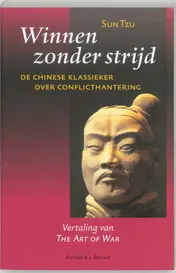 Omslag van Winnen zonder strijd
