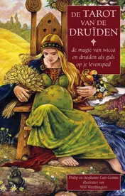 Omslag van De tarot van de druiden